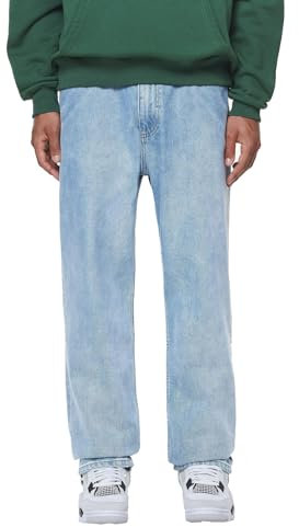 Pegador Herren Jeans Baltra Baggy Washed Light Blue (DE/NL/SE/PL, Numerisch, 36, Regular, Regular, Light Blue)