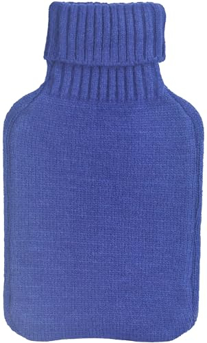 Hot Water Bottle Cover Only 2L Premium Cover (Blue)