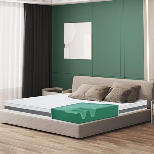 Materasso Singolo Ortopedico in Memory Antibatterico | Rivestimento 3D Air in Fibra Ipoallergenica ed Antiacaro | 7 Zone Differenziate Termosensibili | Altezza 16 cm Reali | 80 x 190