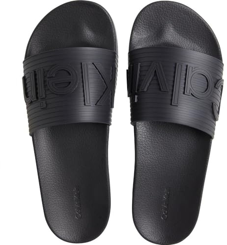 Calvin Klein Herren Pool Beh Flipflop, Schwarz, 41 EU