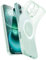 ESR for iPhone 16 Case, Compatible with MagSafe, Camera Protection, Shockproof Thin Cover, Resists Yellowing and Scratches, Magnetic Phone Case for iPhone 16, Zero Series, Frosted Green