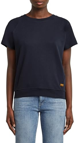 G-Star Women's Raglan Top, Blue (osaka blue D24512-C812-3873), XS