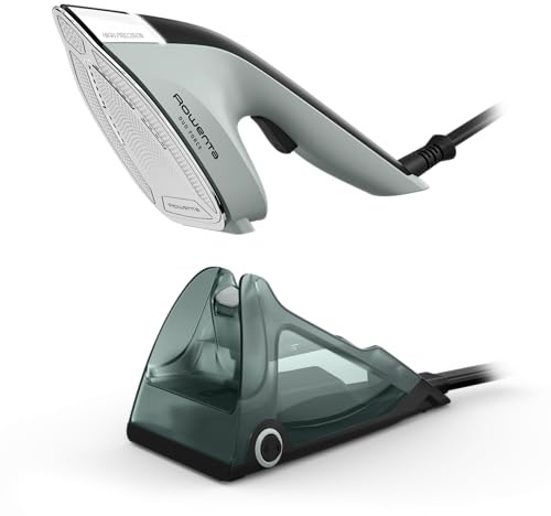 Rowenta Duo Force JR4030U1 Steam Iron 2-in-1 and Steam Cleaner, Versatile and Laundry Care