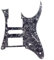 URPIZY 1 Stück, Pickguard Loaded Humbucker Pickup Set, Guitar Loaded Pickguard, Guitar Pickguard For Ibanez RG250, 300 x 230 x 30 mm (E)