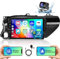 [2+64G] Android 13 Autoradio für Toyota Hilux Pick Up AN120 2015-2020 mit Wireless Carplay & Android Auto, 10.1 Zoll Touchscreen Autoradio mit WiFi GPS DSP FM/RDS Radio SWC+ AHD Rückfahrkamera