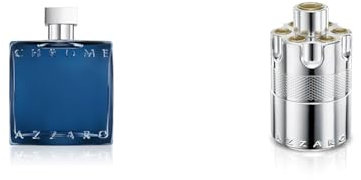 Azzaro Chrome Parfum 50ml + Azzaro Wanted Parfüm für Herren, EdP, 50 ml