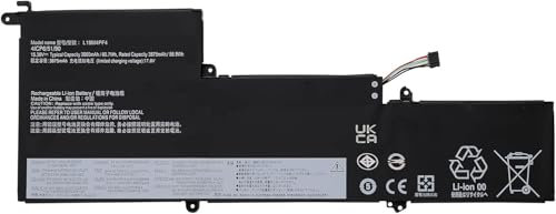 FlyZythrol L19C4PF4 L19M4PF4 laptop battery Compatible With Lenovo Ideapad Yoga Slim 7-14ARE05 7-14IIL05 7-14ITL05 Slim 7-14ARE05 7-14IIL05 7-14ITL05 Type 82A1 82A2 82A3 82A4 L19D4PF4 5B10W65273