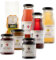 Gustonatura - Boîte de dégustation 7 unité biologique - 3 boutilles Jus de fruits 100%, 3 pots confitures de fruits, 30g pommes séchées - Artisanal Origine Italie, Trentino Alto Adige - Made in Italy