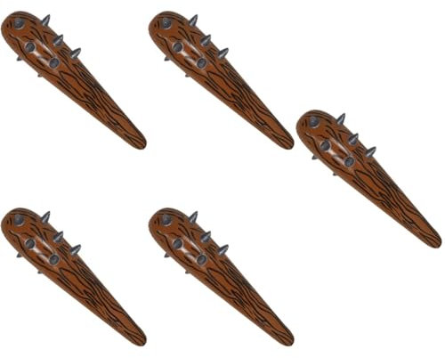 BESPORTBLE 5stücke Aufblasbarer Jubelstock Für Mädchen Inflatable Als Partyspielzeug Für Sportevents Geburtstagsfeiern Und Kinderevents Leicht Und Wiederverwendbar