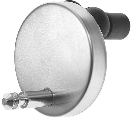 HOMSFOU 1 Satz Wc Sitz Schraube Toilettendeckel Befestigung Wc-sitz Befestigung Bolzen Reiniger Schrauben Für Den Toilettensitz Zu Hause Wc-sitz-ersatzschrauben Rostfreier Stahl 2st