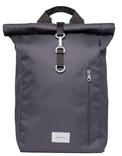 Sandqvist Unisex Ground Rolltop Backpack L Backpack (1er Pack)