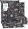 Beo® Barcelona Niedriglehner Gartenstuhlauflagen | 6er Set | Waschbar | Made in EU | Öko-Tex Standard | Atmungsaktiv | UV-beständig | Extra Dicke Sitzkissen Outdoor