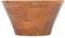 kangqiling 326161 Lavabo en bois massif de teck Φ40 x 20 cm, marron