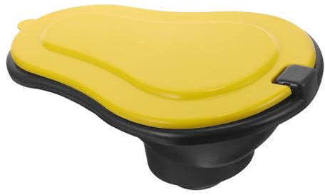 SHERCHPRY Tragbare Toilette Für Baustellen Camping Eimer Mit Deckel Nottoilette Urineimer Outdoor Wandern Behelfstoilette Hocktoilette