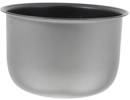 BESTYASH Reiskocher Innenkochtopf Antihaft Reiskocher Einsatz Ersatztopf für Reiskocher Kuchenbackform Multifunktionale Kochhilfe Langlebiges Legierungsmaterial