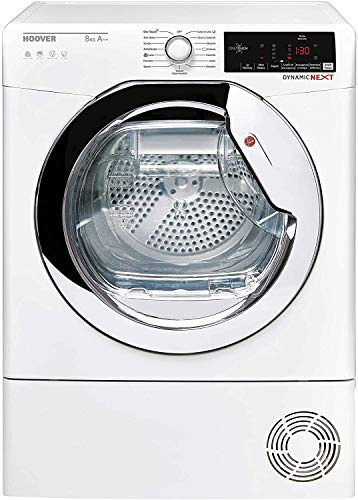 Hoover - DX H8A2TCEX-01 Asciugatrice 8 kg, libera installazione (Ricondizionato)