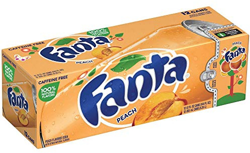 Fanta Peach (36x355ml) …