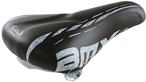 MONTEGRAPPA Monte Grappa BMX 20 Selle, Unisex Adulto, Nero, Taglia Unica