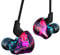Yinyoo KZ ZST Kopfhörer In Ear Ohrhörer Ear Stereo Bass Kopfhorer HiFi Noise Isolating Headset Headphones in Ear 3,5 mm Klinkenstecker für iPhone 6,Sony, Samsung, LG, Huawei, HTC,Handy