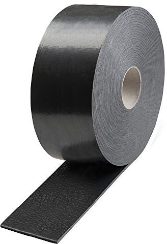 Knauf Dichtungsband zur Schall-Entkopplung und Geräusch-Abdichtung für Trockenbau-Systeme, selbstklebend – Dichtband speziell für Metall-Profile und Unterkonstruktionen, 95 mm x 10 m