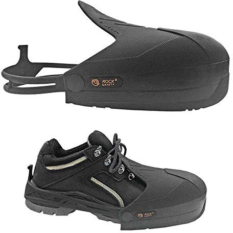 Rock Safety BR-TOE-RS40-44 Fuß Beschützer, Schwarz, M: 40-44 Größe