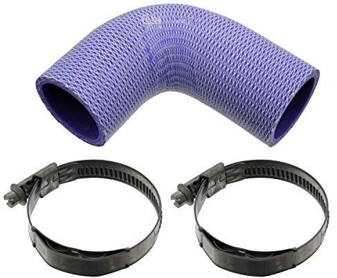 febi bilstein 49171 Kühlwasserschlauch mit Anbaumaterial , 1 Stück