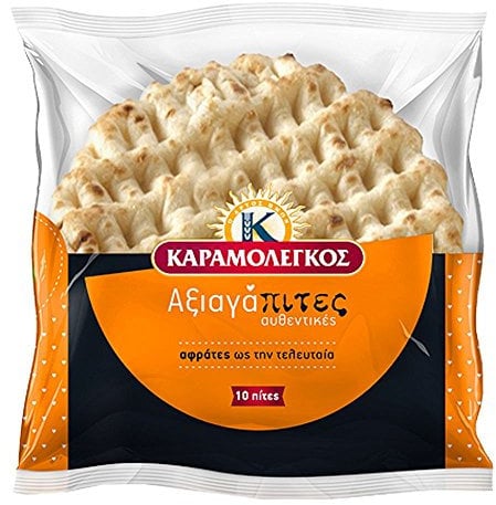 Greek Pita Bread, Greek Souvlaki, 30 portions, 3 Pack of 10 Pcs, Gyros Pita