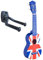 Stagg US-UK Sopran Ukulele UK Flagge mit Tasche + keepdrum Wandhalter