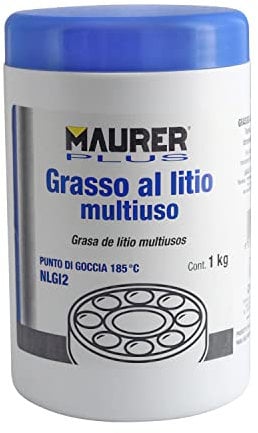 Grasa De Litio Tarrina 1 Kg.