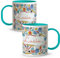 LolaPix Taza plastico personalizada. Taza Plastico Infantil Personalizada. Vaso Infantil Personalizado. Tazas Personalizadas con Nombre SIN BPA. 5 COLORES. School