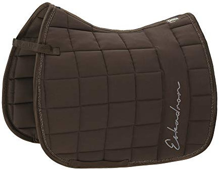 Eskadron Schabracke Big Square Micro CS FS20 Größe Pferdezubehör DL, Farbe Brown