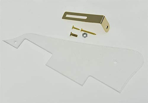 Dopro LP Gitarren-Schlagbrett mit goldfarbener Halterung für Epiphone Les Paul