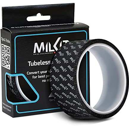 MilKit Tubeless Felgenband - 10m Rolle - Extra Starkes Felgeband - Verfügbar in 21mm -25mm - 29mm - 32mm - 35mm (21 mm)
