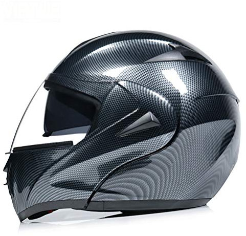 Liebhaber Leisester Klapp helme Motorradhelm XLarge Integralhelm Visier Modulare Motorradhelme mit Sonnenblende