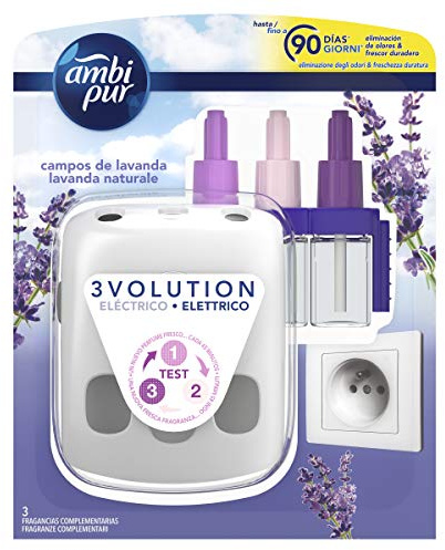Ambipur 3Vol Lavanda 21Ml+Ap Gratis