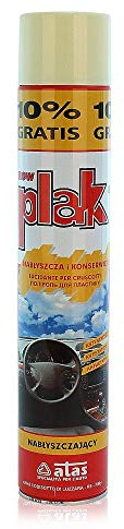 Plak Dashboard-Cockpit-Kunststoffpolitur 750ml - Hergestellt in Italien von ATAS