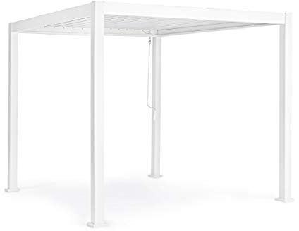 PERGOLA PACIFIC 3X3 BIANCO