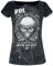 Volbeat Wrong and Right Frauen T-Shirt Charcoal L 100% Baumwolle Band-Merch, Bands