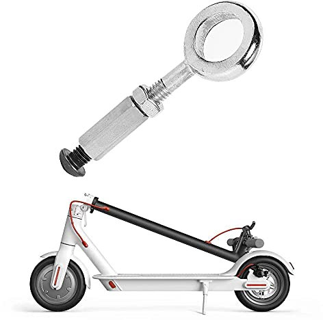 Fututech Kit Boulon de Fixation Vis de Verrouillage d'arbre pour Xiaomi M365 Pro Pièces de Rechange Remplacement Trottinette Accessoires Scooter Electrique (Argent)