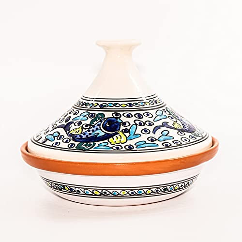 Tajine Fisch blau – D 31 cm