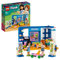 LEGO Friends Liann's Room Age 6+, Art-Themed Bedroom Playset with Pet Gecko, Liann & Autumn Mini-Dolls, Collectible Toy for Kids, Girls and Boys Aged 6 Plus, Small Gift Idea, 2023 Characters 41739