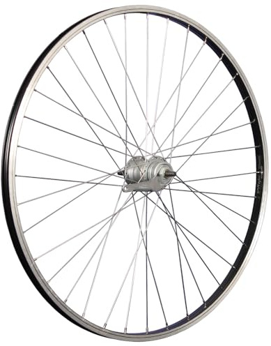 28 Zoll Hinterrad Aluminiumfelge Shimano Nexus SG-3C41 3-Gang Nabenschaltung Rücktritt schwarz