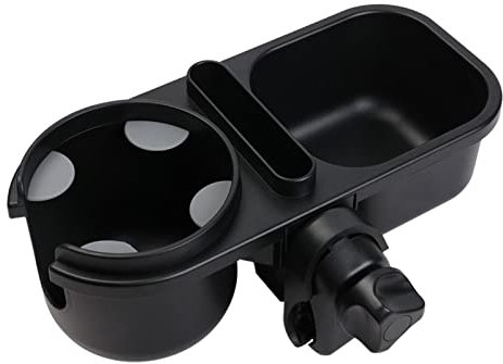 Getränkehalter für Rollstuhl, Getränkehalter Cycle Tray, Getränkehalter, Rollstuhl-Armlehnenzubehör für Rollator, Rollator, Rollstuhl