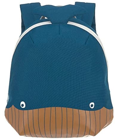 LÄSSIG About Friends Tiny Backpack Whale Blue