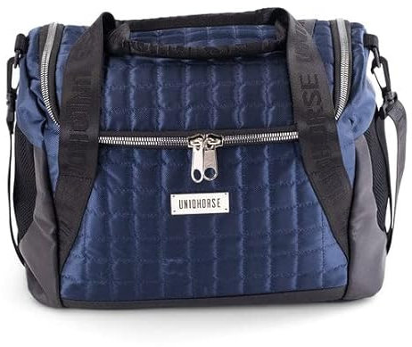 UNIQHORSE Helmtasche Navy - Für Reiter entwickelt