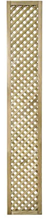 Forest Garden Wooden Trellis|180 x 30cm|Diamond Fence Screen|Pack of 4