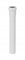 HT Rohr DN 32 x 500 mm weiß – PP Abwasserrohr mit Muffe – stoßfest & temperaturbeständig