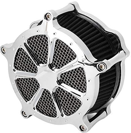 Aggiornamento del Filtro Dell'aria Per Moto XTevu - Accessori di Ricambio del Filtro Dell'aria Ad Alto Flusso Adatti Per XL1200CX, Compatibili con Harley Davidson. Lavorato a CNC da Materiali in Allum