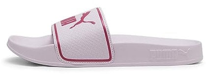 PUMA Leadcat 2.0 Jr, Slide Sandal, Grape Mist Garnet Rose, 37 EU