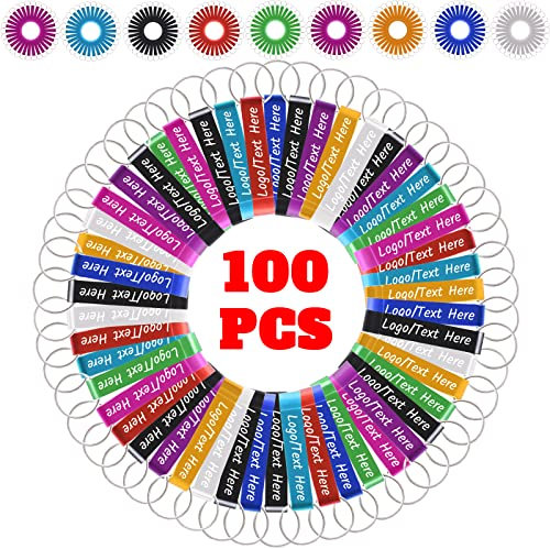 Lot de 100 décapsuleurs personnalisés en aluminium avec texte/logo - Décapsuleurs personnalisés - Cadeaux de mariage, fête prénatale, anniversaire, fête, anniversaire - Multicolore